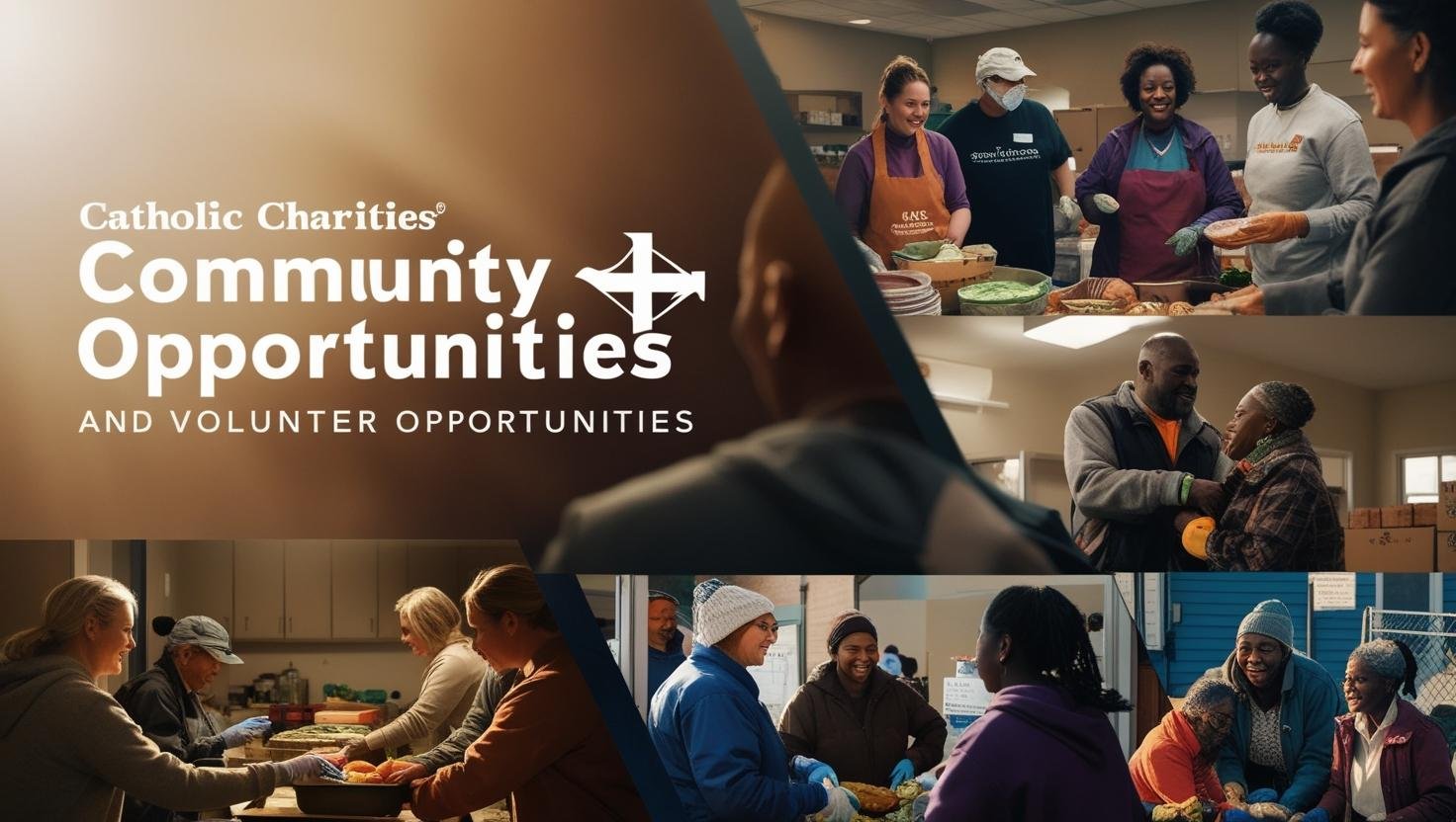 Catholic Charities: How They Serve the Community and How You Can Get Involved