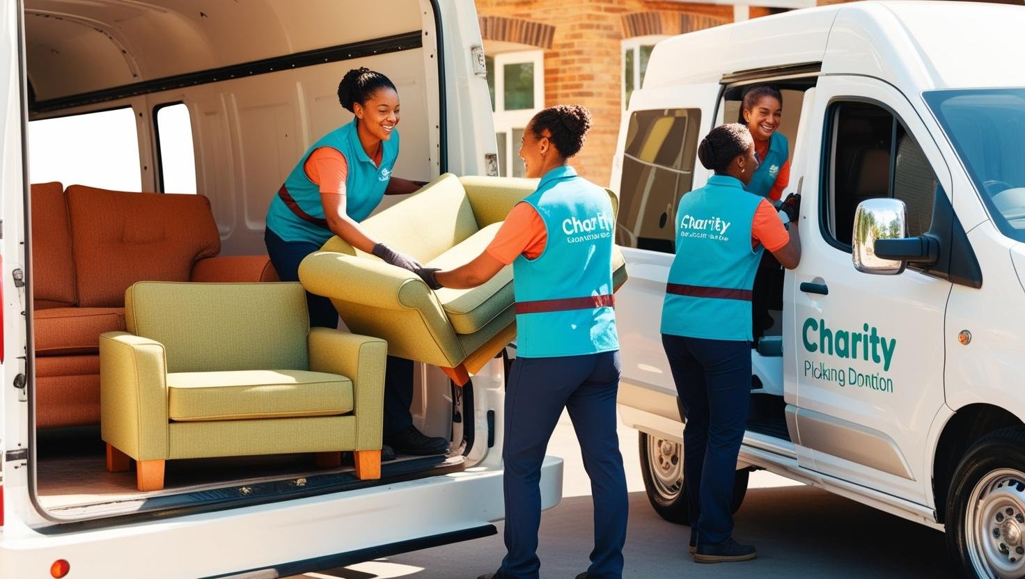 Charities That Pick Up Furniture: How to Donate Your Unwanted Furniture to Those in Need